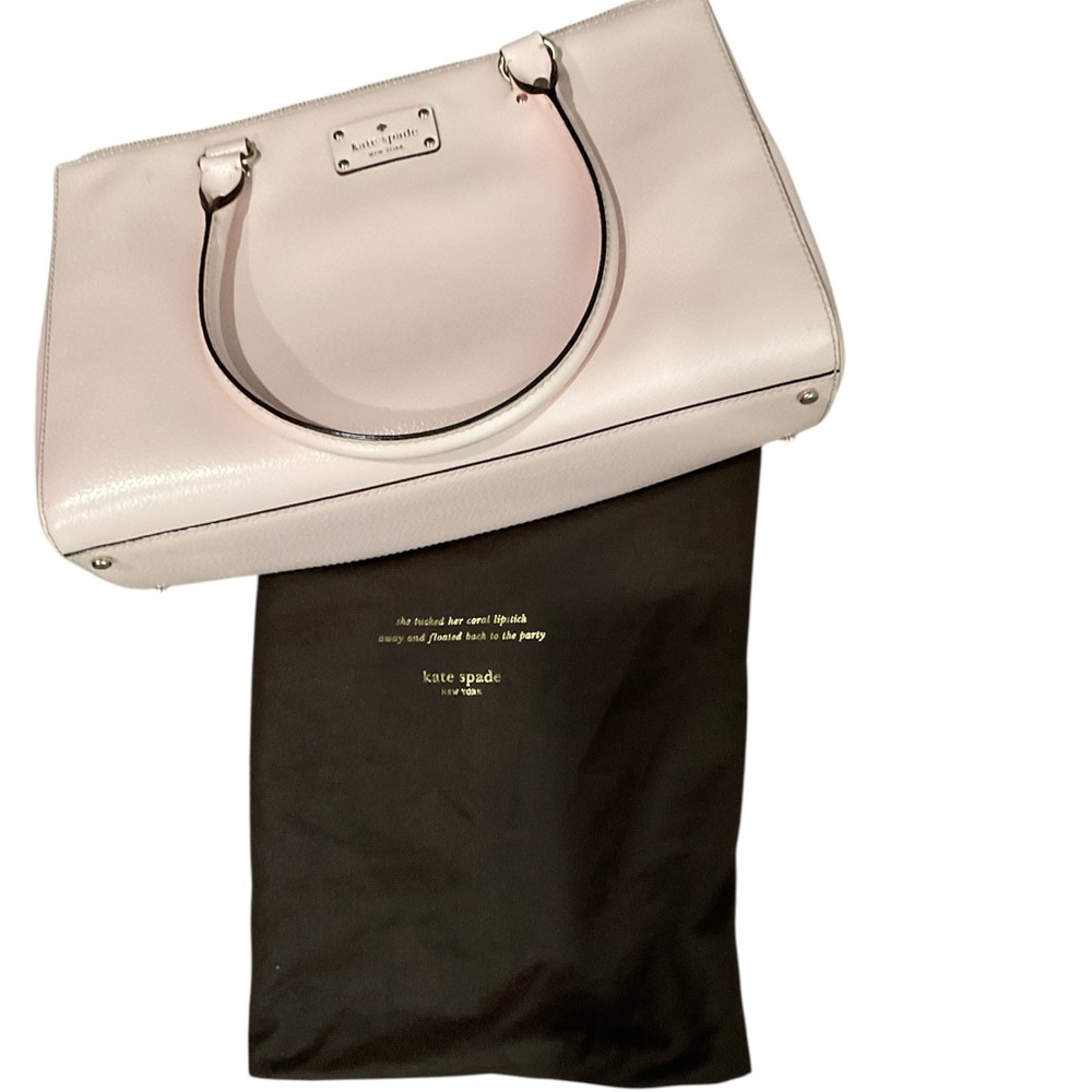Kate Spade Pale Pink Purse
